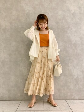 MAYUさん(レディース・153cm)の夏コーディネート