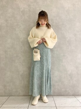 MAYUさん（レディース・153cm）の冬コーディネート