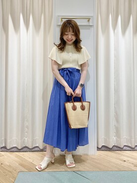 MAYUさん(レディース・153cm)の春コーディネート