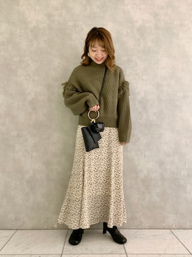 MAYUさん（レディース・153cm）の秋コーディネート