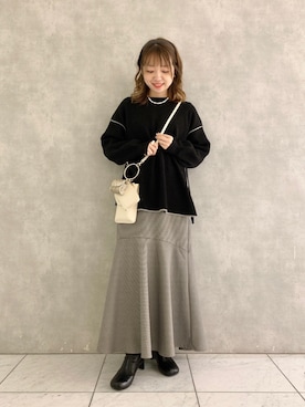 MAYUさん(レディース・153cm)の冬コーディネート