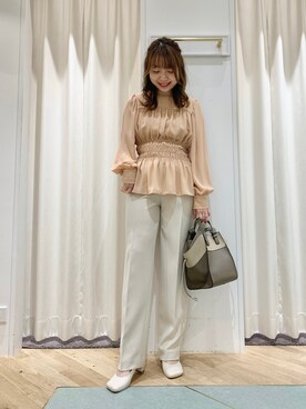 MAYUさん（レディース・153cm）の春コーディネート