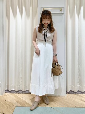 MAYUさん(レディース・153cm)の夏コーディネート