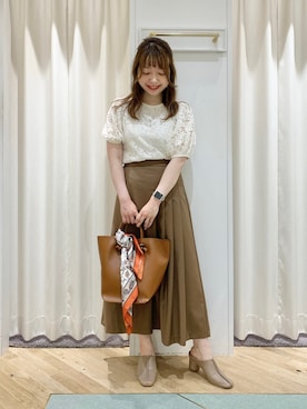 MAYUさん（レディース・153cm）の夏コーディネート