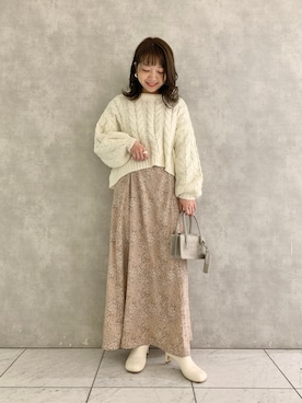 MAYUさん（レディース・153cm）の冬コーディネート