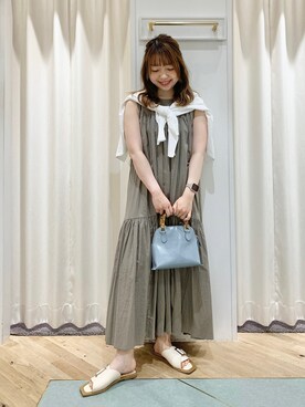 MAYUさん（レディース・153cm）の夏コーディネート