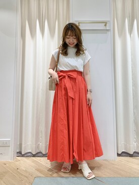 MAYUさん（レディース・153cm）の春コーディネート