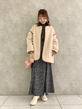 MAYUさん(レディース・153cm)の冬コーディネート