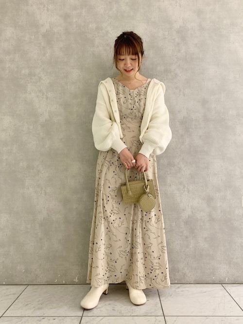 Mysty Woman 天王寺ミオmayuさんのニット セーターを使ったコーディネート Zozotown