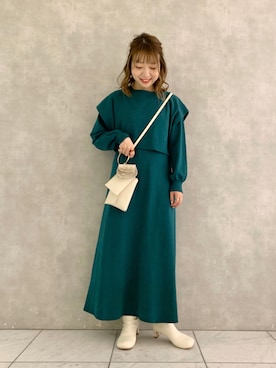 MAYUさん（レディース・153cm）の秋コーディネート