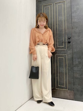 MAYUさん（レディース・153cm）の夏コーディネート