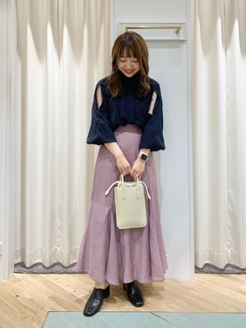 MAYUさん（レディース・153cm）の秋コーディネート