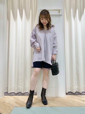 MAYUさん（レディース・153cm）の春コーディネート