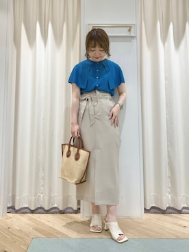 MAYUさん(レディース・153cm)の春コーディネート