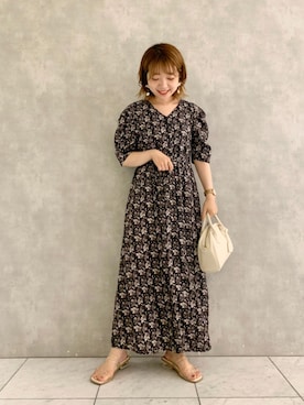 「パワショル」｜「アイテム（その他）」を使った、MAYUさん（レディース・153cm）の夏コーディネート