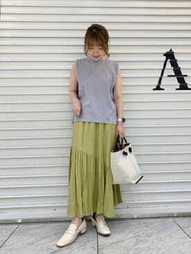 MAYUさん（レディース・153cm）の春コーディネート