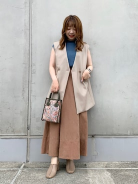 MAYUさん（レディース・153cm）の夏コーディネート