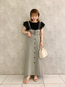 MAYUさん（レディース・153cm）の夏コーディネート