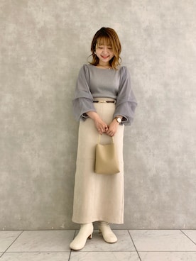 MAYUさん（レディース・153cm）の秋コーディネート