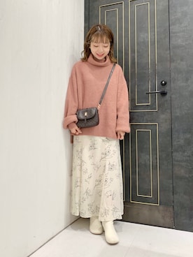 MAYUさん(レディース・153cm)の秋コーディネート