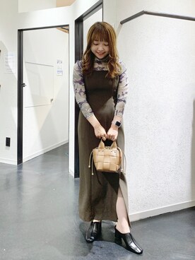 MAYUさん（レディース・153cm）の秋コーディネート