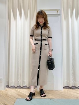 MAYUさん（レディース・153cm）の春コーディネート