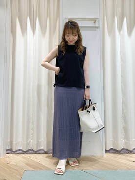 MAYUさん(レディース・153cm)の春コーディネート