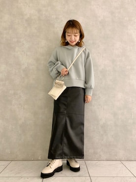 MAYUさん（レディース・153cm）の秋コーディネート