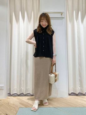 MAYUさん（レディース・153cm）の春コーディネート