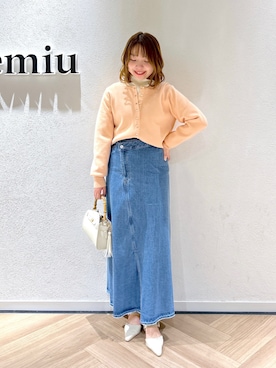 MAYUさん（レディース・153cm）の冬コーディネート