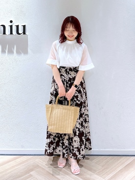 「andemiu」｜MAYUさん（レディース・153cm）の春コーディネート