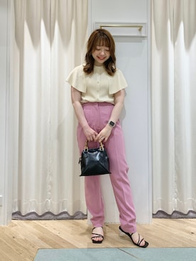 MAYUさん（レディース・153cm）の春コーディネート