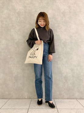 MAYUさん（レディース・153cm）の秋コーディネート