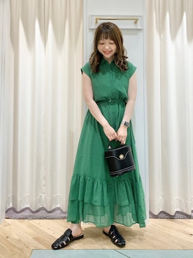 MAYUさん（レディース・153cm）の夏コーディネート