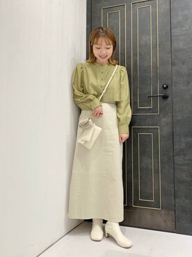 MAYUさん（レディース・153cm）の秋コーディネート