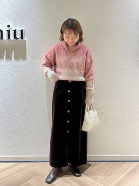 「andemiu」｜MAYUさん（レディース・153cm）の秋コーディネート
