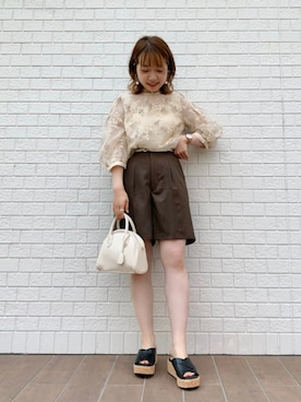 MAYUさん（レディース・153cm）の夏コーディネート