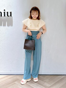 MAYUさん(レディース・153cm)の夏コーディネート