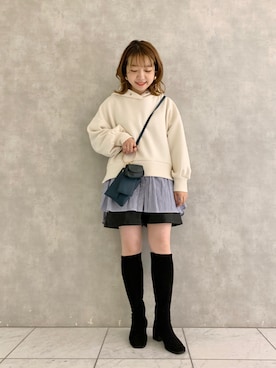 MAYUさん（レディース・153cm）の秋コーディネート