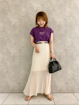 MAYUさん（レディース・153cm）の夏コーディネート