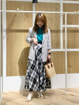 MAYUさん(レディース・153cm)の春コーディネート