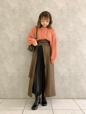 MAYUさん（レディース・153cm）の冬コーディネート
