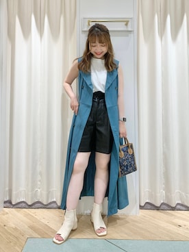 MAYUさん（レディース・153cm）の夏コーディネート