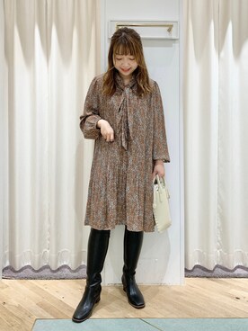 MAYUさん（レディース・153cm）の秋コーディネート