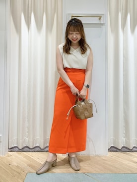 MAYUさん(レディース・153cm)の夏コーディネート