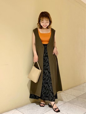 MAYUさん(レディース・153cm)の夏コーディネート