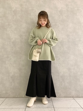 MAYUさん(レディース・153cm)の冬コーディネート