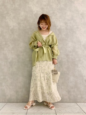 MAYUさん（レディース・153cm）の夏コーディネート