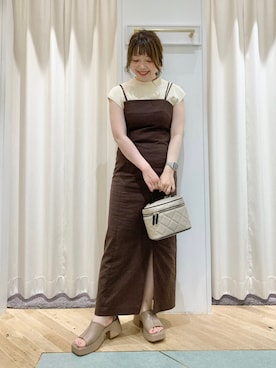 MAYUさん（レディース・153cm）の夏コーディネート