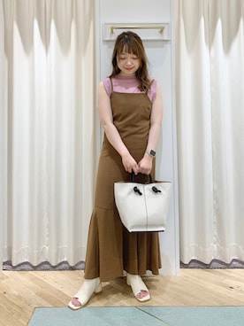 MAYUさん（レディース・153cm）の夏コーディネート